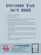 Income Tax Act 2025